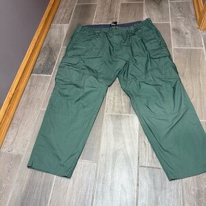 CQR Tactical Cargo Pants Men 44x30 Green Ripstick Utility Hiking Outdoor